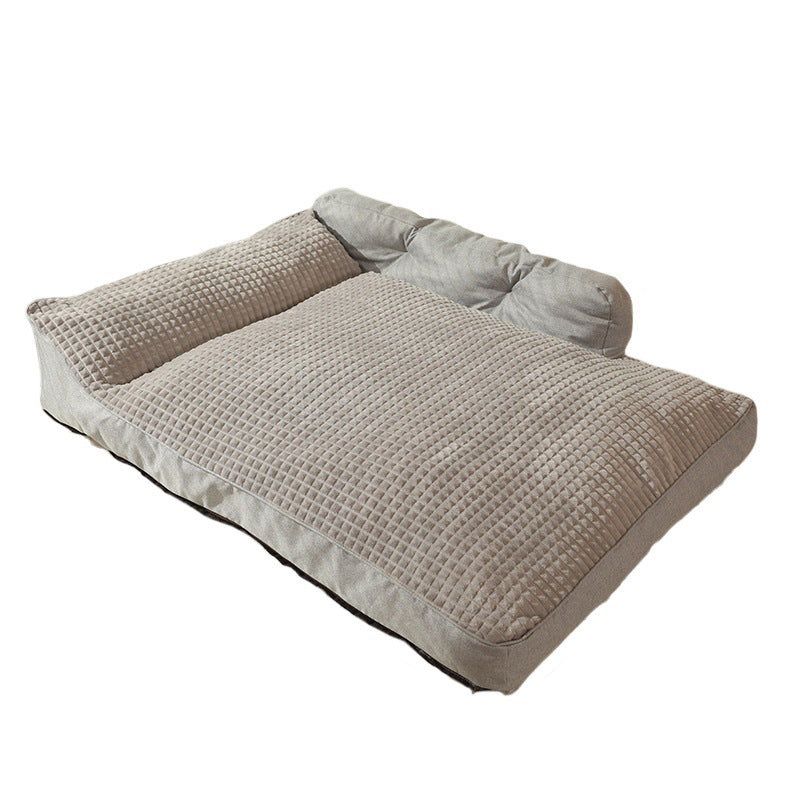 Warmes Sofa für große Hunde